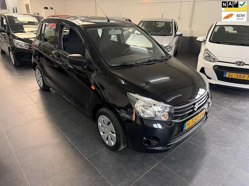 Zwart Gebruikt 2020 Suzuki Celerio Comfort Hatchback | € 7.750 (Eerlijke prijs) - Afbeelding 1/4