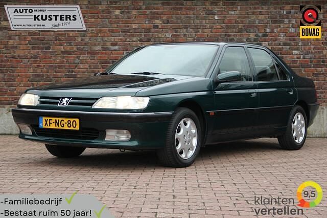 Groen Gebruikt 1998 Peugeot 605 Sedan | € 5.985 - Afbeelding 1/4