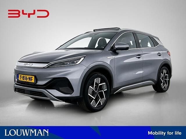 Grijs Gebruikt 2023 BYD Atto 3 Comfort SUV | € 26.745 (Eerlijke prijs) - Afbeelding 1/4