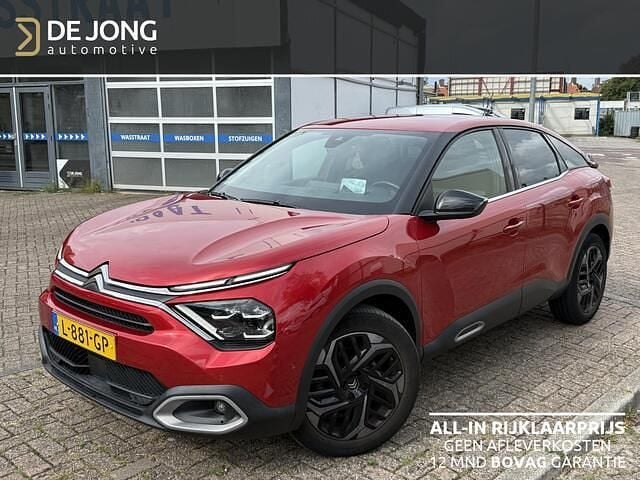 Rood Gebruikt 2021 Citroën C4 PureTech SUV | € 22.950 (Eerlijke prijs) - Afbeelding 1/3