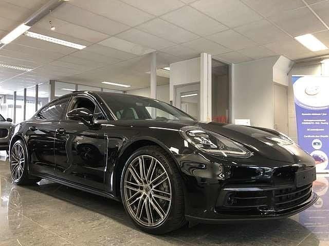Occasion Porsche Panamera Turbo 441 PK (324 kW) 2018 Zwart Sedan