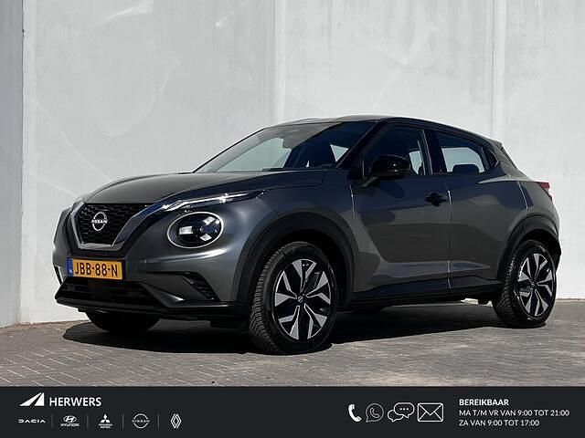 Grijs Occasion 2024 Nissan Juke SUV | € 24.435 (Eerlijke prijs) - Afbeelding 1/4