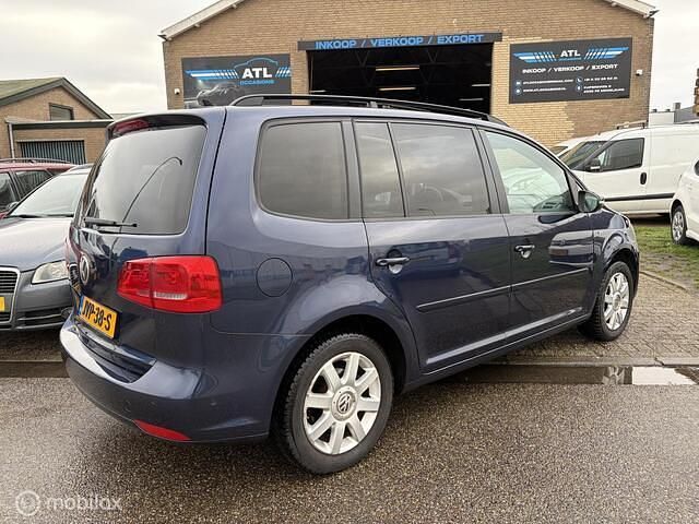 Occasion VW Touran Match 140 PK (102 kW) 2012 Blauw MPV