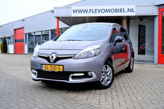 Occasion Renault Scénic III LIMITED 116 PK (85 kW) 2015 Grijs (metallic) MPV