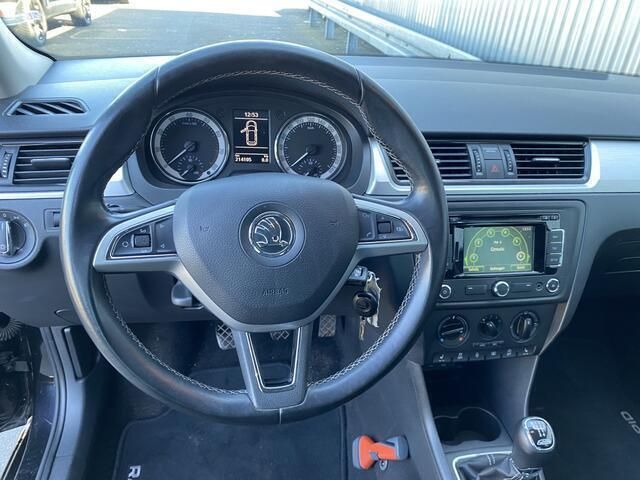 Occasion Skoda Rapid Comfort 86 PK (63 kW) 2015 Zwart Hatchback