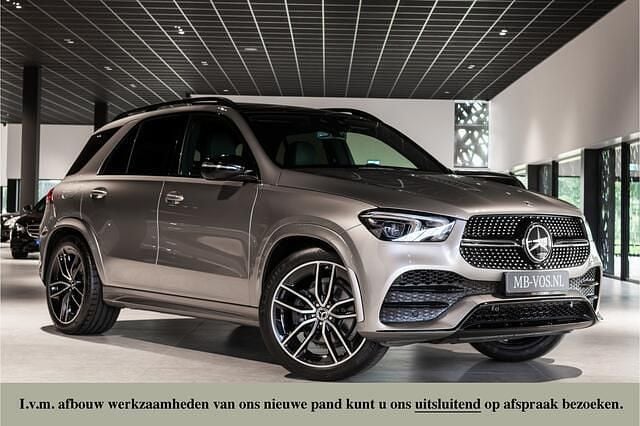 Grijs Gebruikt 2021 Mercedes GLE400 AMG SUV | € 89.950 (Eerlijke prijs) - Afbeelding 1/4