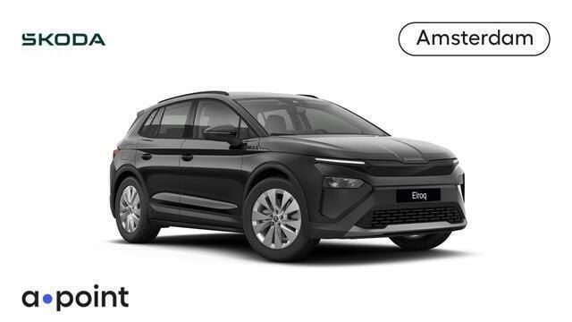 Zwart, metallic lak Nieuw 2025 Skoda Elroq Selection SUV | € 37.849 (Super prijs) - Afbeelding 1/4