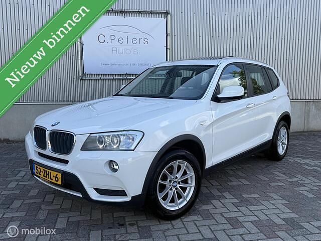 Wit Gebruikt 2011 BMW X3 Executive SUV | € 11.990 (Goede deal) - Afbeelding 1/4