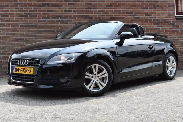 Zwart Gebruikt 2008 Audi TT Roadster Cabriolet | € 6.949 (Eerlijke prijs) - Afbeelding 1/4