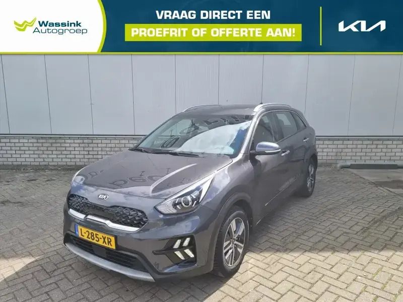 Grijs Gebruikt 2021 Kia Niro Style SUV | € 24.440 (Goede deal) - Afbeelding 1/4