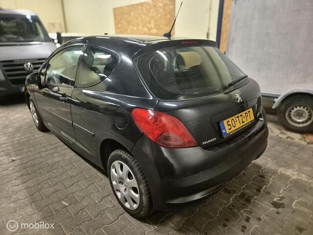 Occasion Peugeot 207 88 PK (64 kW) 2007 Zwart Hatchback