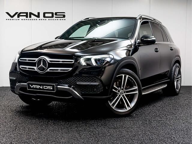 Zwart Gebruikt 2019 Mercedes GLE350 SUV | € 59.995 (Iets duurder) - Afbeelding 1/4