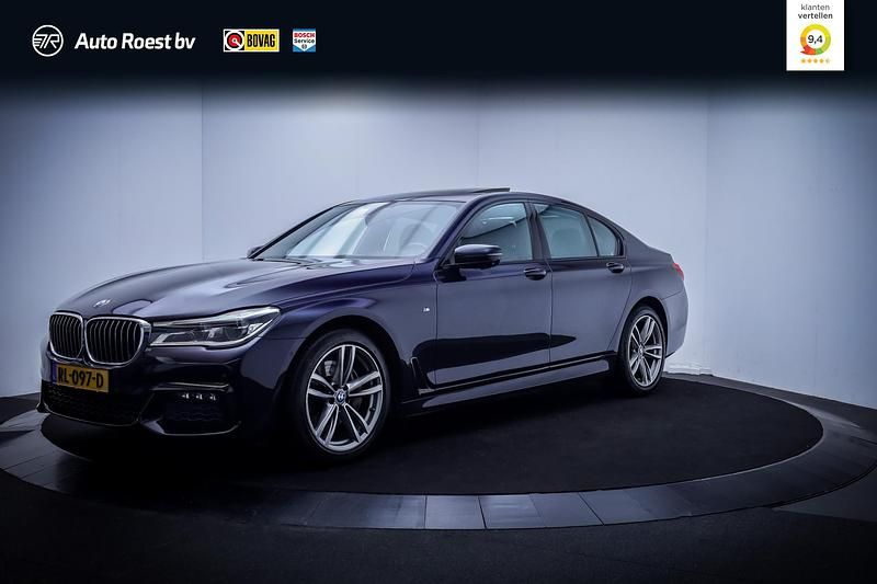 Occasion BMW 740 Executive 2018 Zwart Sedan