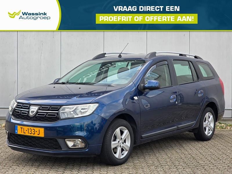 Blauw Gebruikt 2018 Dacia Logan MCV Stationwagen | € 10.735 (Eerlijke prijs) - Afbeelding 1/4