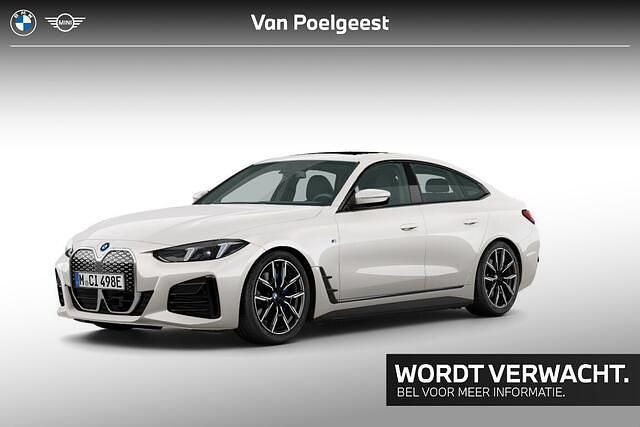 Wit Gebruikt 2025 BMW i4 M Sport Sedan | € 44.900 (Goede deal) - Afbeelding 1/2