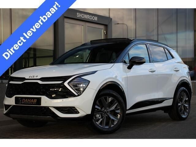 Wit Gebruikt 2022 Kia Sportage SUV | € 47.945 - Afbeelding 1/4