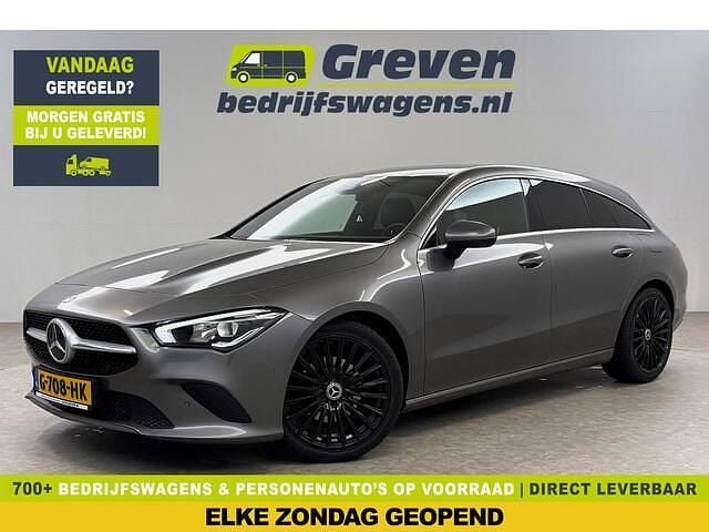 Grijs Gebruikt 2019 Mercedes CLA180 Advantage Sedan | € 23.400 (Super prijs) - Afbeelding 1/4