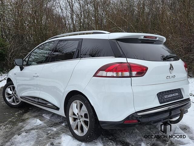 Occasion Renault Clio GrandTour LIMITED 90 PK (66 kW) 2017 Wit Stationwagen