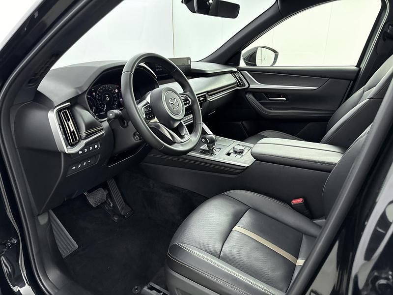 Occasion Mazda CX-80 Homura-Line 328 PK (241 kW) 2025 Zwart SUV