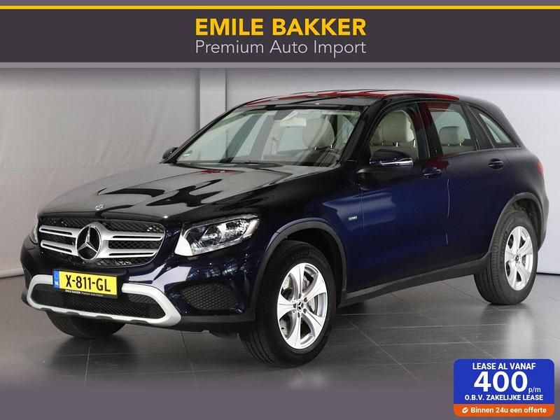 Blauw Gebruikt 2018 Mercedes GLC350 SUV | € 24.950 (Super prijs) - Afbeelding 1/4