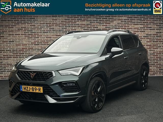 Groen, metallic lak Gebruikt 2022 Cupra Ateca Limited Edition SUV | € 39.500 (Super prijs) - Afbeelding 1/4