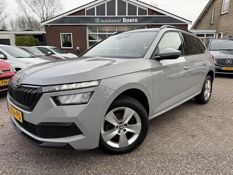 Grijs Gebruikt 2021 Skoda Kamiq Business Line SUV | € 20.850 (Iets duurder) - Afbeelding 1/4
