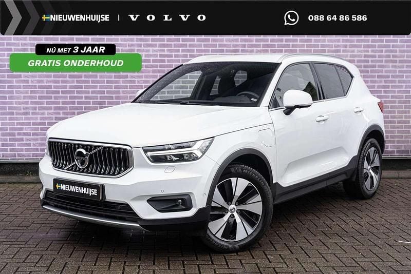 Wit Gebruikt 2021 Volvo XC40 Inscription SUV | € 29.899 (Eerlijke prijs) - Afbeelding 1/4
