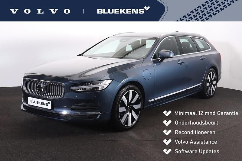 Blauw Gebruikt 2025 Volvo V90 Plus Stationwagen | € 45.900 (Super prijs) - Afbeelding 1/4