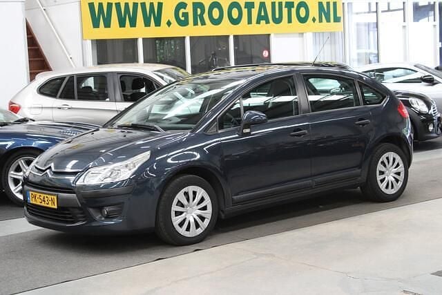 Blauw Gebruikt 2009 Citroën C4 Prestige Hatchback | € 2.244 (Eerlijke prijs) - Afbeelding 1/4