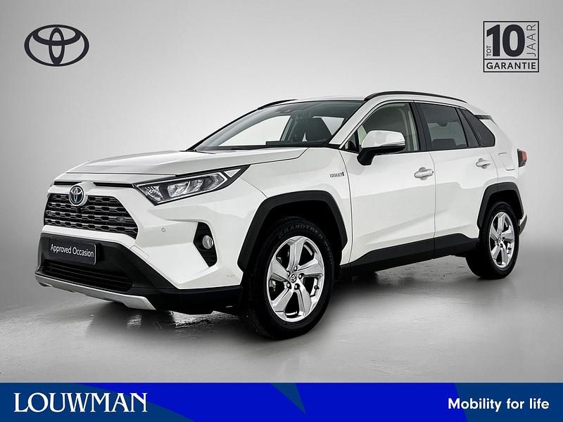 Wit Occasion 2020 Toyota RAV4 Hybrid SUV | € 31.400 (Eerlijke prijs) - Afbeelding 1/4