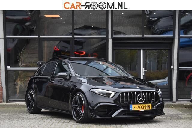 Zwart, metallic lak Gebruikt 2021 Mercedes A45 AMG AMG Hatchback | € 50.950 (Super prijs) - Afbeelding 1/4