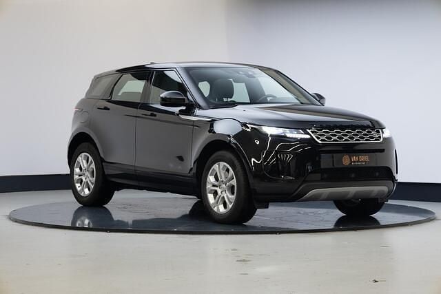 Zwart Gebruikt 2020 Land Rover Range Rover S SUV | € 33.950 (Super prijs) - Afbeelding 1/4