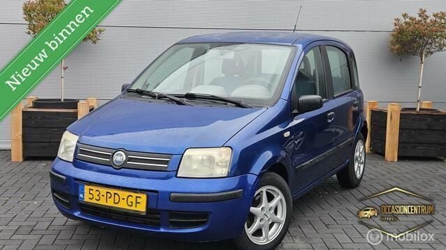 Blauw Gebruikt 2004 Fiat Panda Dynamic Hatchback | € 799 (Goede deal) - Afbeelding 1/4