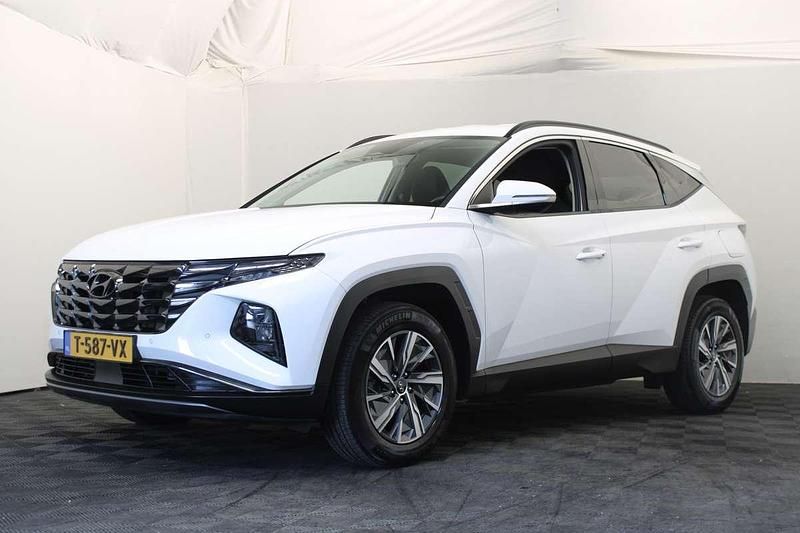 Wit Gebruikt 2022 Hyundai Tucson Comfort SUV | € 29.999 (Eerlijke prijs) - Afbeelding 1/4