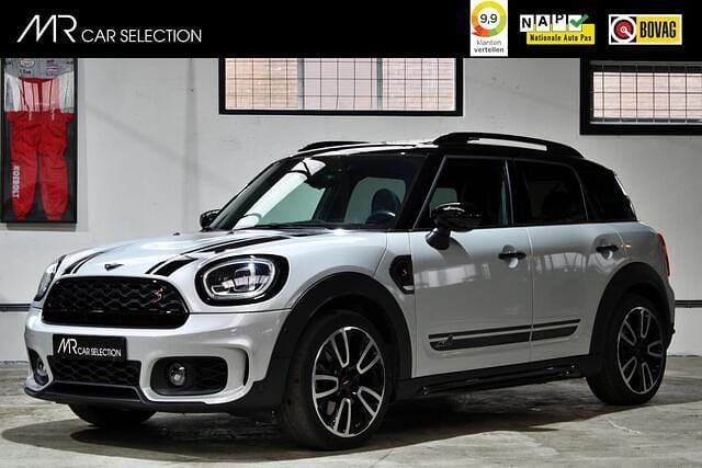 Wit Gebruikt 2021 Mini John Cooper Works Countryman SUV | € 34.750 (Goede deal) - Afbeelding 1/3