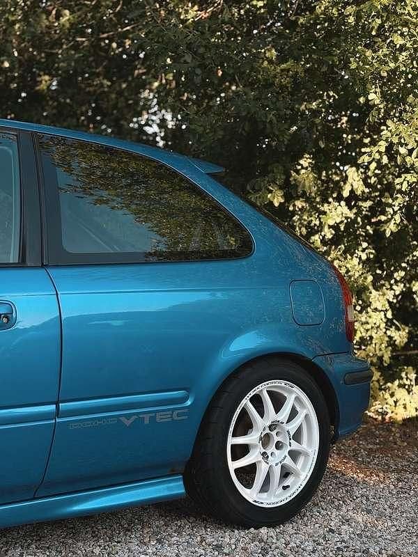 Occasion Honda Civic 160 PK (117 kW) 1998 Blauw Hatchback