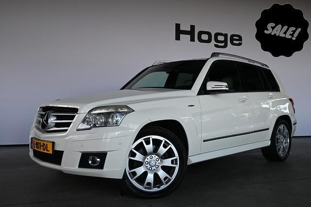 Wit Gebruikt 2009 Mercedes GLK350 Edition SUV | € 18.940 (Iets duurder) - Afbeelding 1/4