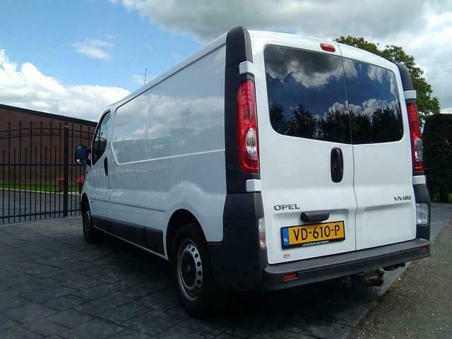 Occasion Opel Vivaro 90 PK (66 kW) 2013 Wit MPV