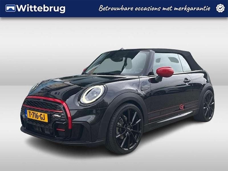 Occasion Mini John Cooper Works Cabriolet 136 PK (100 kW) 2023 Zwart Cabriolet