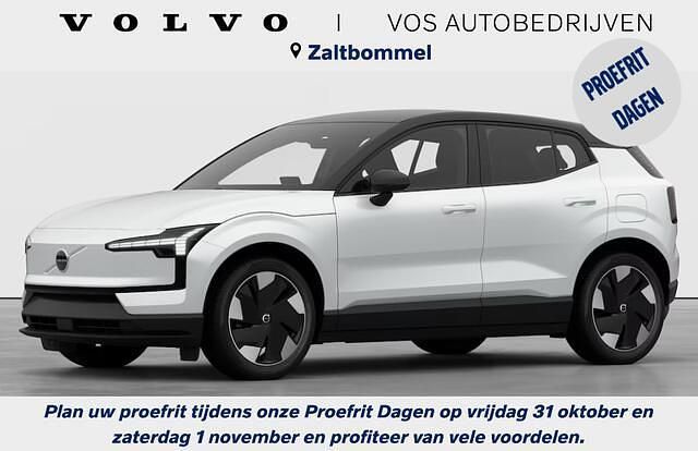 Wit Nieuw 2025 Volvo EX30 Single Motor Extended Range SUV | € 41.340 (Eerlijke prijs) - Afbeelding 1/4