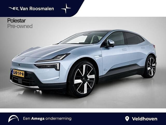 Blauw Occasion 2024 Polestar 4 Pilot SUV | € 52.950 (Eerlijke prijs) - Afbeelding 1/4