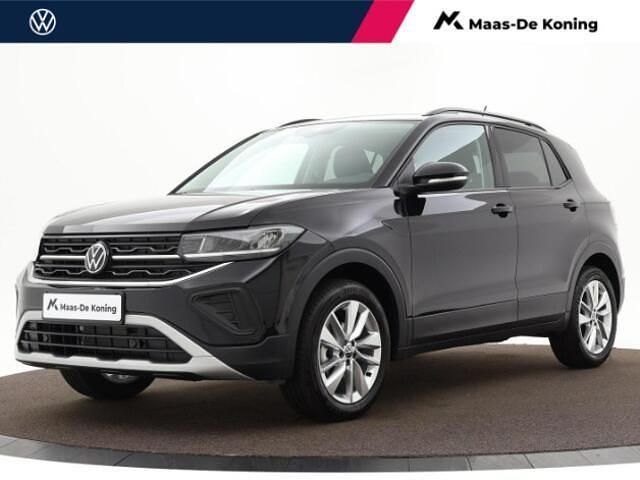 Zwart Nieuw 2025 VW T-Cross Edition SUV | € 32.790 (Eerlijke prijs) - Afbeelding 1/4