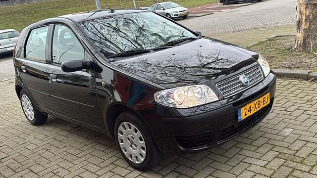 Occasion Fiat Punto Classica 60 PK (44 kW) 2007 Zwart Hatchback