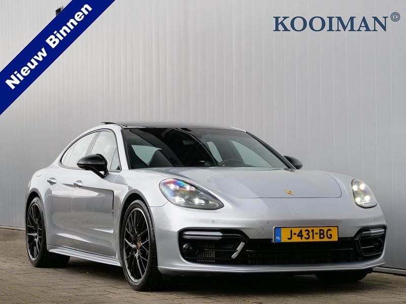 Grijs Gebruikt 2020 Porsche Panamera Edition Sedan | € 75.950 (Goede deal) - Afbeelding 1/4