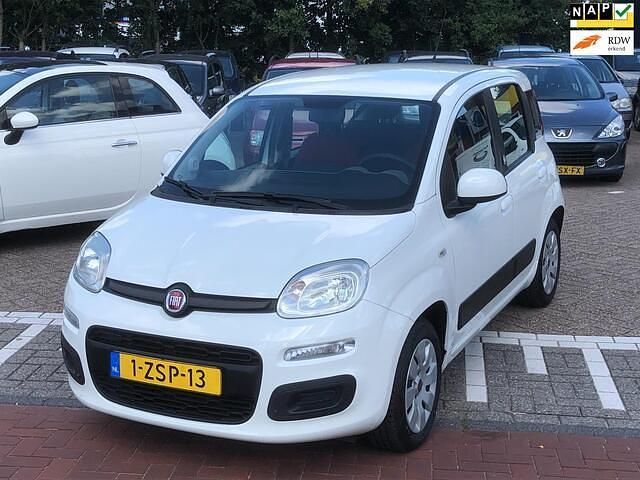Wit Gebruikt 2015 Fiat Panda Hatchback | € 4.750 (Eerlijke prijs) - Afbeelding 1/4