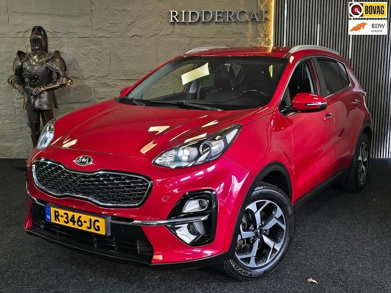 Rood Occasion 2022 Kia Sportage SUV | € 14.999 (Goede deal) - Afbeelding 1/4