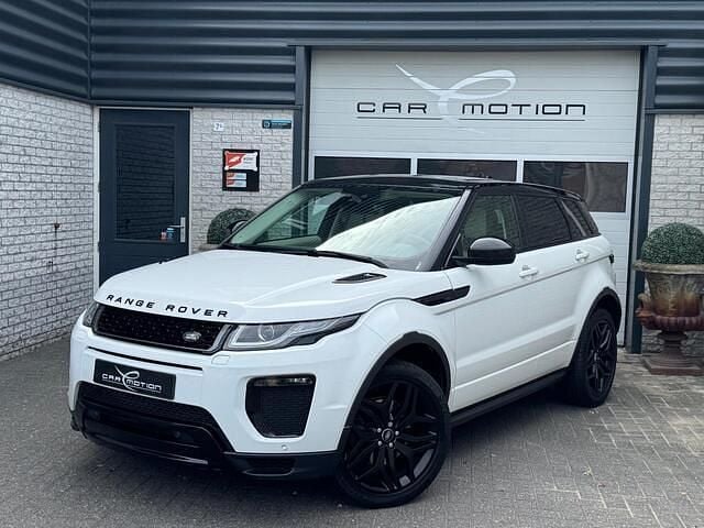 Occasion Land Rover Range Rover evoque Black Edition 241 PK (177 kW) 2015 Wit SUV
