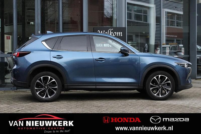 Occasion Mazda CX-5 Exclusive-Line 165 PK (121 kW) 2024 Blauw SUV