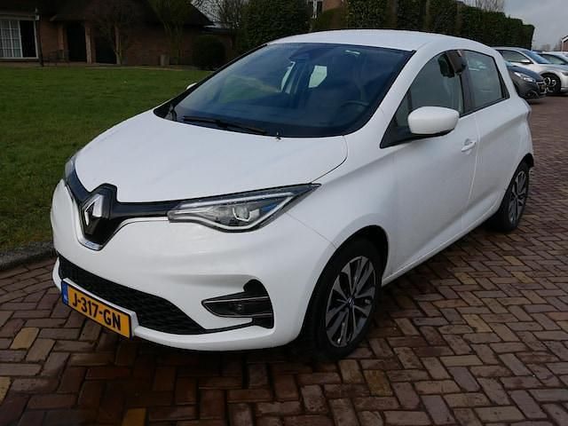 Occasion Renault Zoe Zen 100 kW (136 PK) 2020 Wit Hatchback