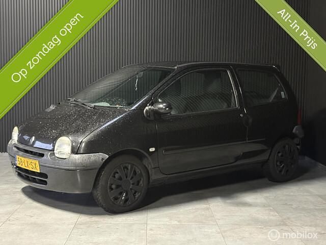Zwart Gebruikt 2003 Renault Twingo Dynamique Hatchback | € 899 (Eerlijke prijs) - Afbeelding 1/4